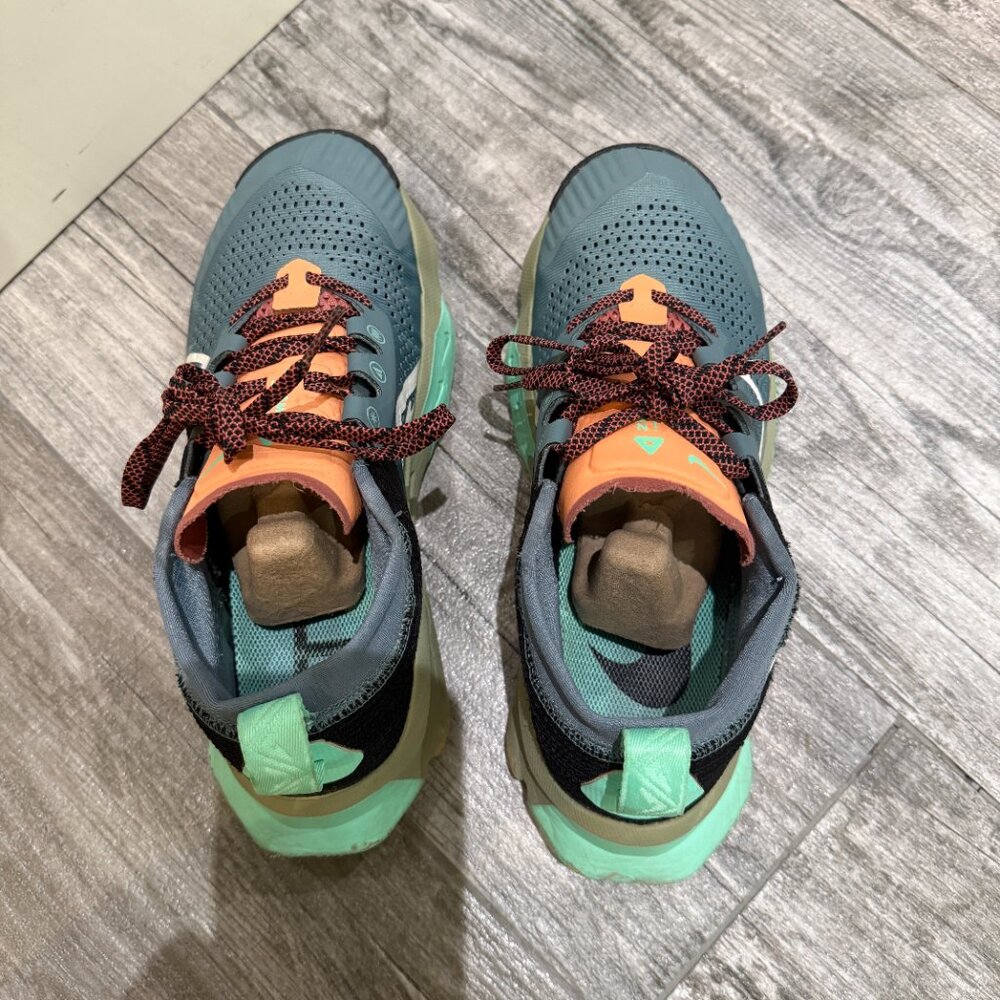 Nike Women's ZoomX Zegama Mineral Slate - DH0623-300 - US Size 8 - Picture 2 of 7